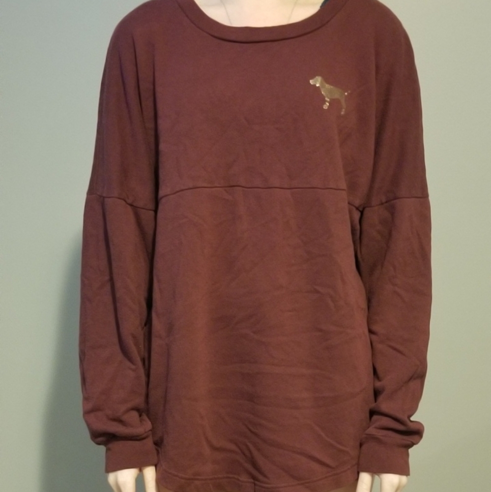 Long sleeve Pink sweater